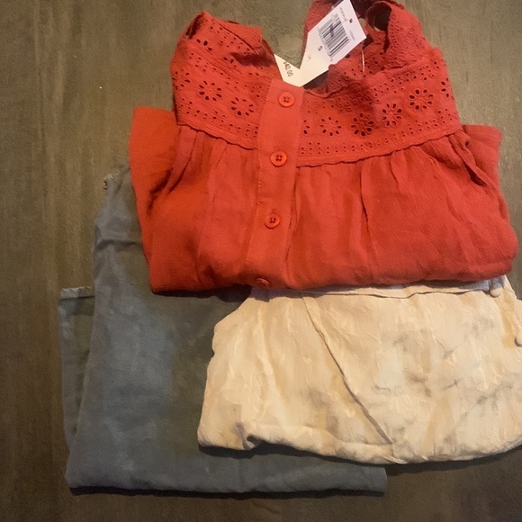 Bundle 3 Boho tops honey punch M project social S fashion on earth small - Picture 13 of 13